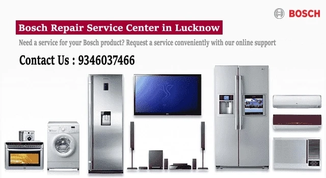 bosch washing machine service center in Lucknow