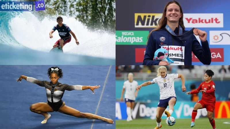 Olympic Paris: American Olympic Athletes to Watch Ahead of the Summer Olympics 2024