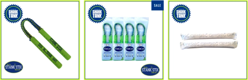 Buy GloveStix and StankStix to Eliminate Odors