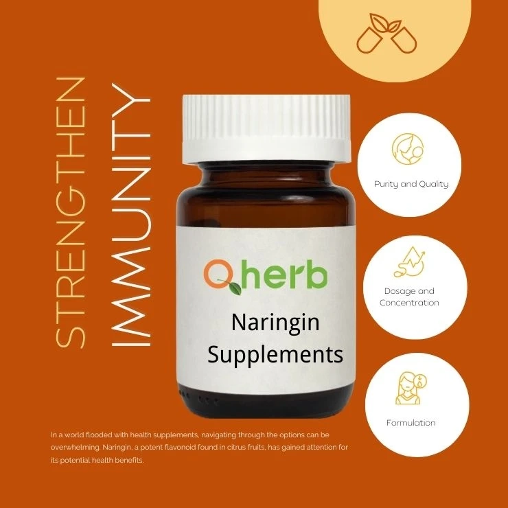 Decoding Naringin Supplements: Your Ultimate Guide to Choosing the Right One