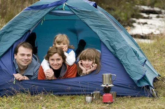 Stay Warm Together- King Size Sleeping Bag for Two