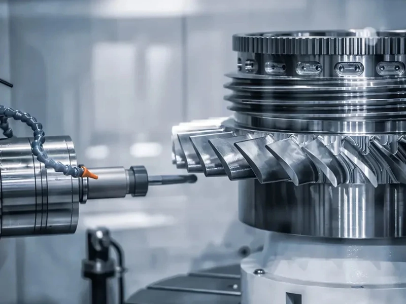 Which industries commonly rely on CNC machining services?