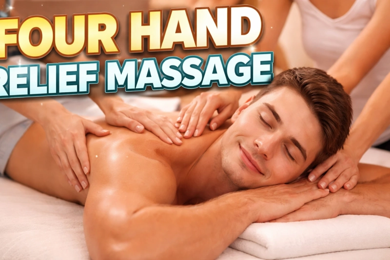 Is a Four Hand Massage Better Than Regular Massage?