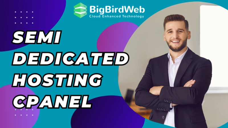 Semi Dedicated Hosting cPanel