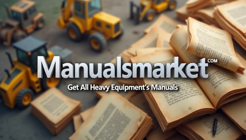 OEM Heavy Equipment Manuals | Download Repair & Parts PDFs