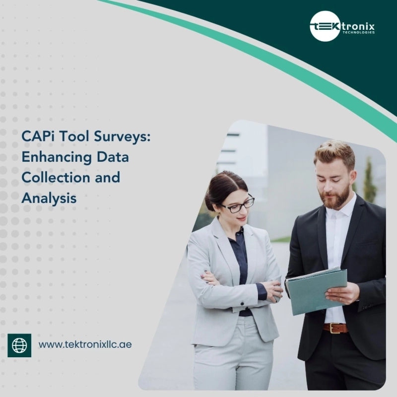 Application of CAPI Tool in the field of Healthcare Surveys from UAE