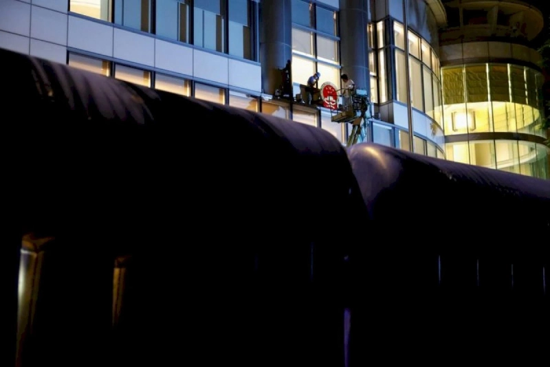 China converts Hong Kong hotel into new national security office