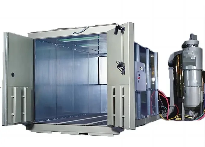 Sand Blasting Room