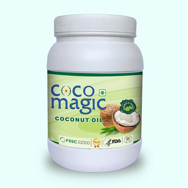 delicious Coconut oil manufacturers in India - Holista