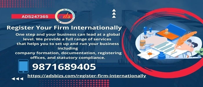 You Can Registration Your Firm Internationally In The USA