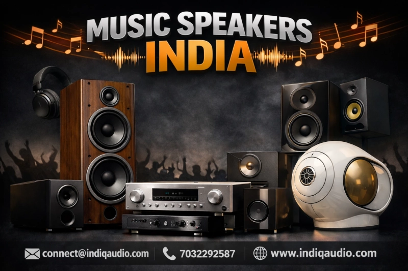 Which Music Speakers Are Best in India for Powerful Sound and Everyday Listening?