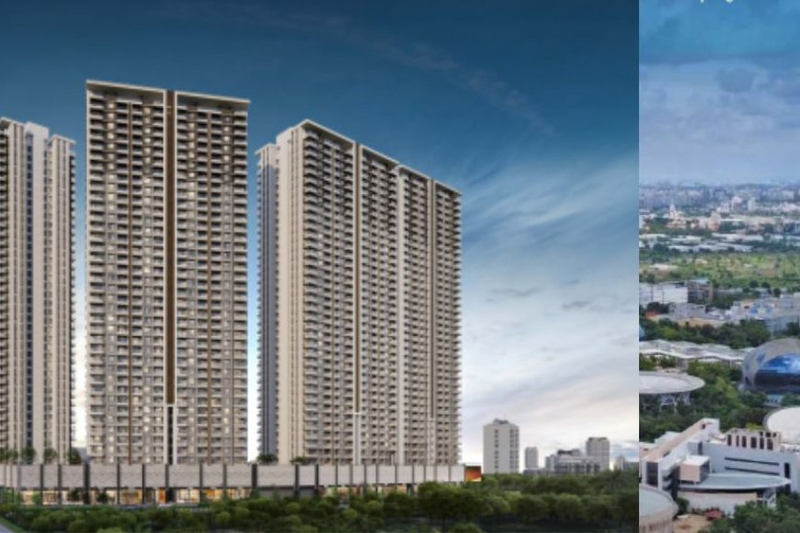 Experience Elevated Living at The Gale Godrej Park World