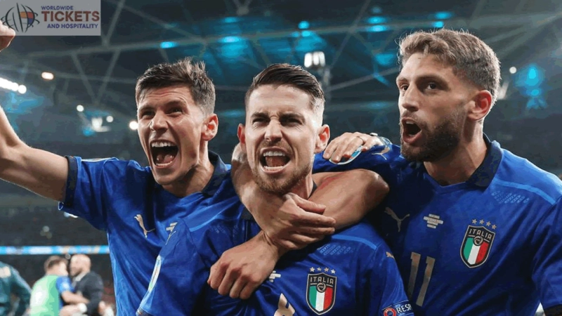 In Euro Cup 2024 Qualifiers: Italy Secures Vital Win over Ukraine