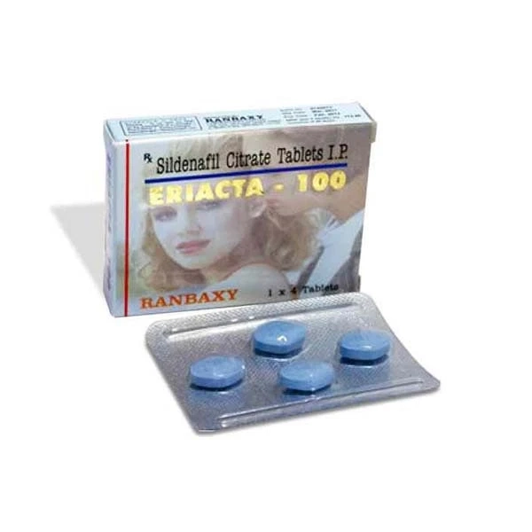 Eriacta 100 Mg Buy Online【10% OFF】| Review | Flatmeds