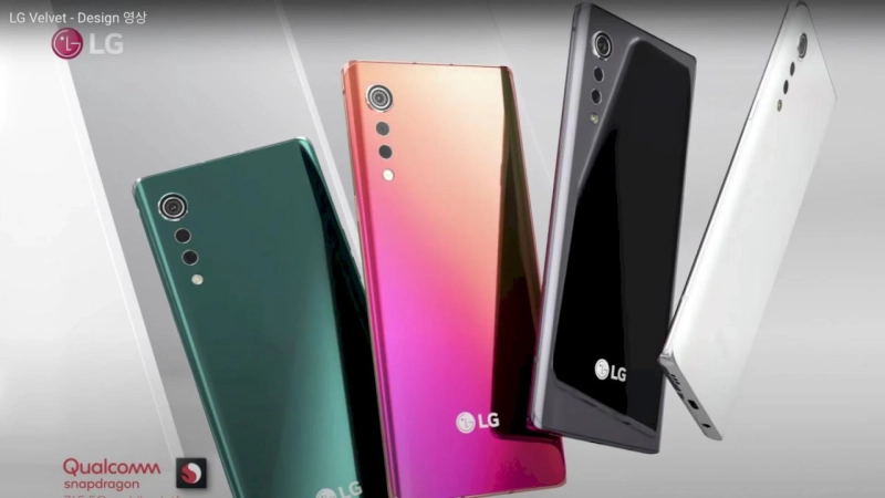 Don’t care about 5G? LG has a more affordable Velvet for you