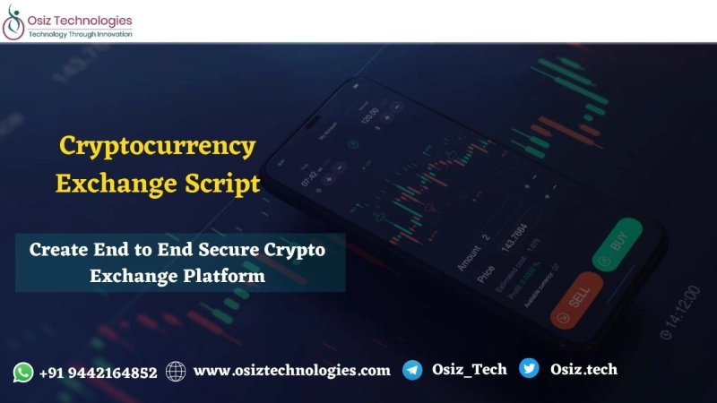Cryptocurrency Exchange Script | Bitcoin Exchange Script | Crypto Exchange Script