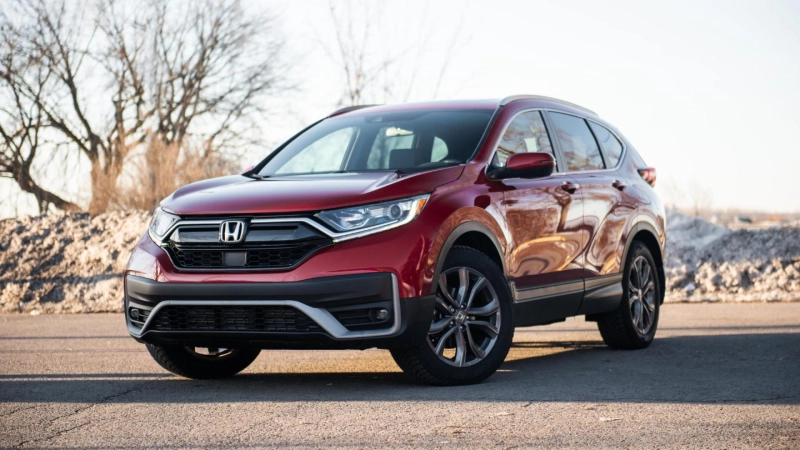 HONDA CRV รุ่นที่คุณจะไม่ผิดหวัง