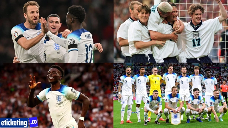 England FIFA World Cup: England Squad a New Generation Takes Center Stage