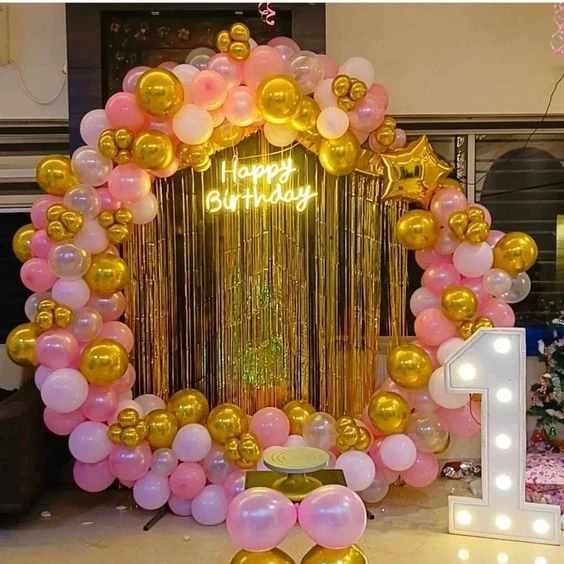 Unveiling the Magic of Balloon Decoration with 7eventzz in Hyderabad Introduction