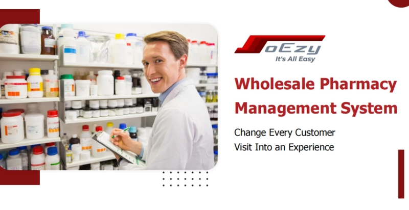 Wholesale Pharma Software -Intuitive Pharma software for distribution and wholesale billing!