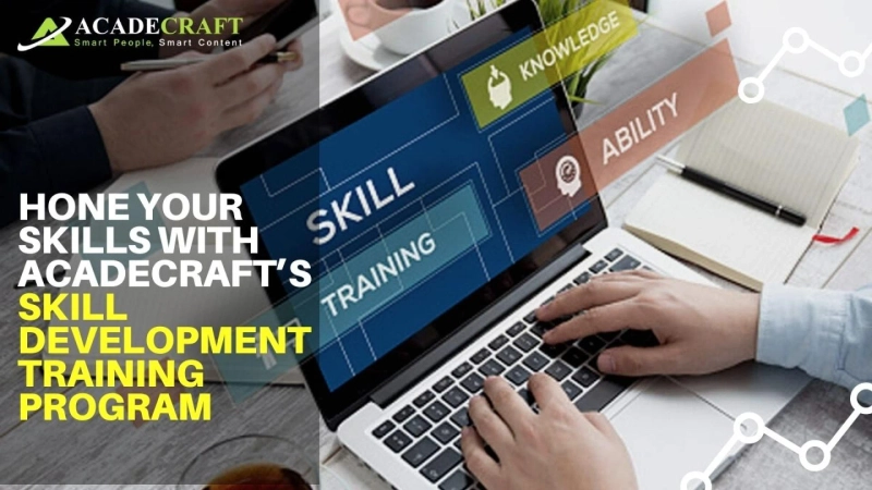 THE SKILL DEVELOPMENT TRAINING COURSES ARE HERE!