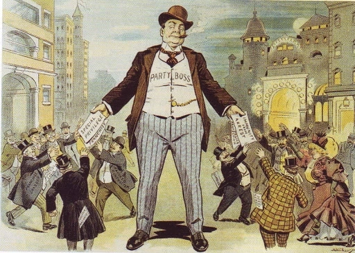 Unveiling the Influence of Political Machines: Past Power Brokers Decoded
