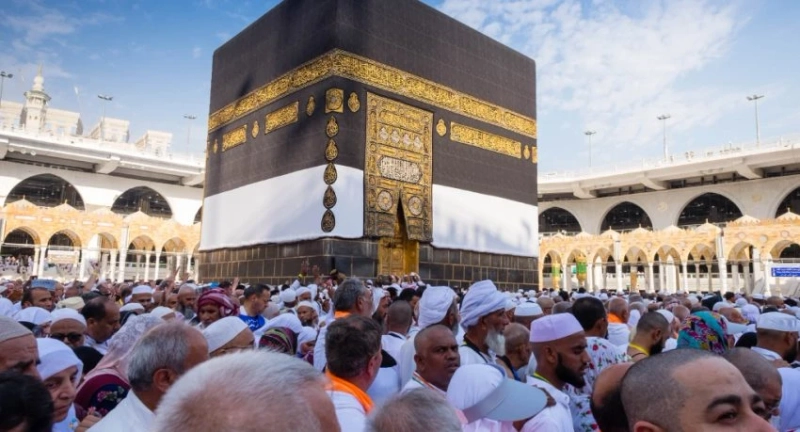 What are the 4 acts of Umrah?