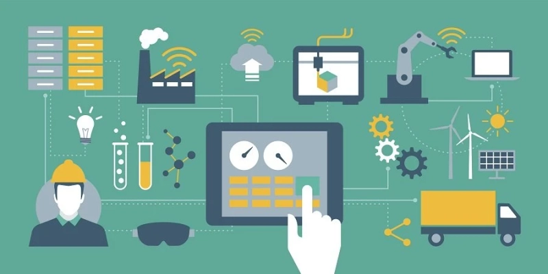 How do MES courses help you to gain knowledge about production management?