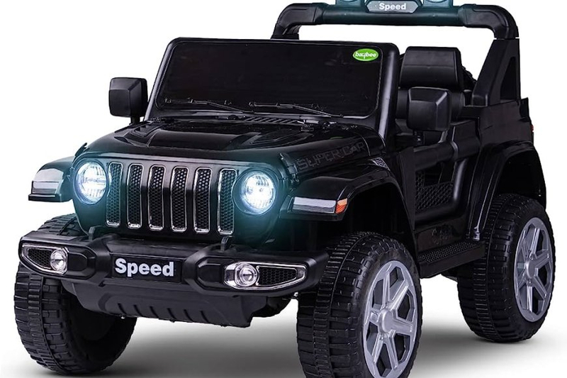 Exploring the Exciting World of Battery-Powered Ride-On Jeeps for Children