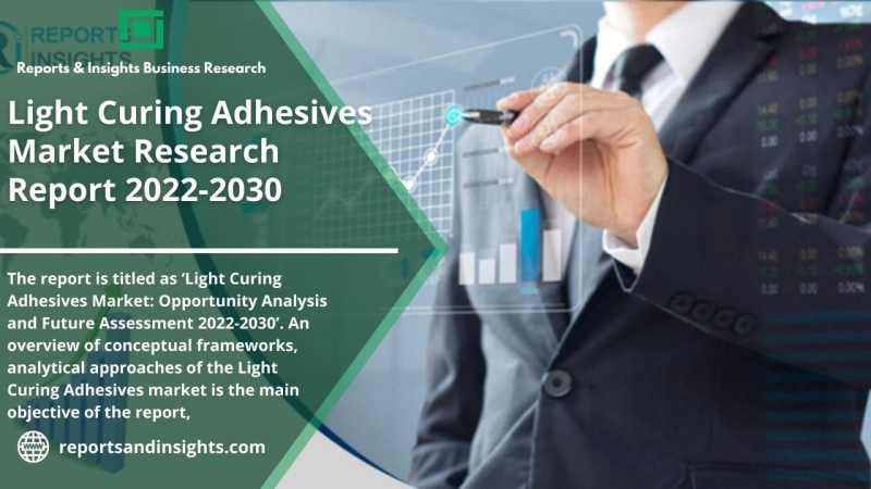 Light Curing Adhesives Market To Intersect Growth With Innovation Between 2022 to 2030 by Reports and Insights…?