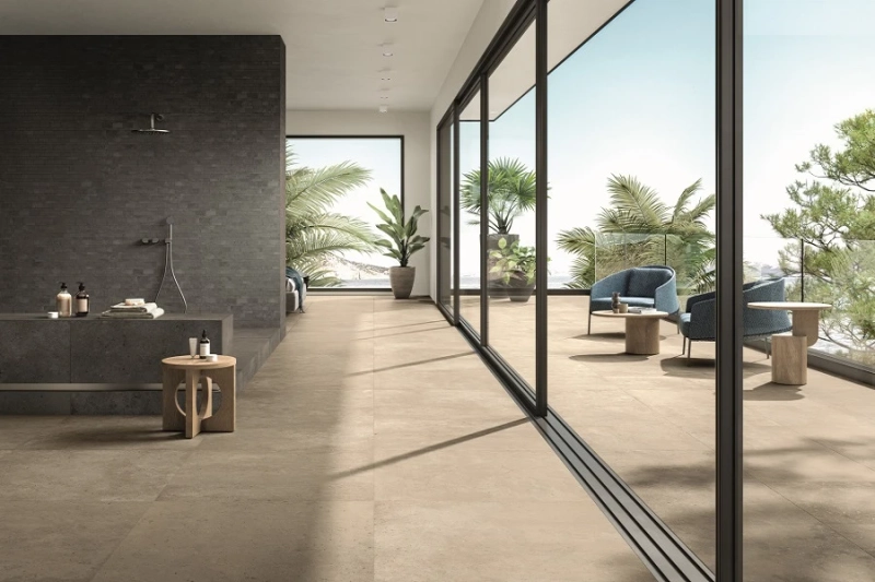 How Indoor Outdoor Tiles Visually Expand Small Homes & Compact Gardens
