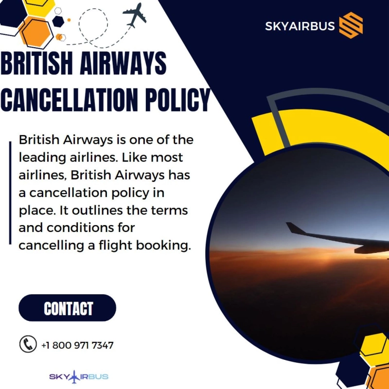 British Airways Cancellation Policy