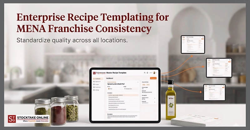 Enterprise Recipe Templating for MENA Franchise Consistency 