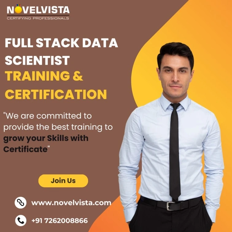 Full Stack Data Scientist Training & Certification: Become a Data Science Expert with NovelVista Learning Solution