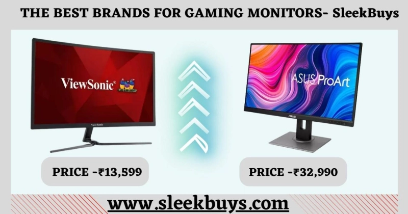 SLEEKBUYS: CHOOSING THE BEST BRANDS FOR GAMING MONITORS