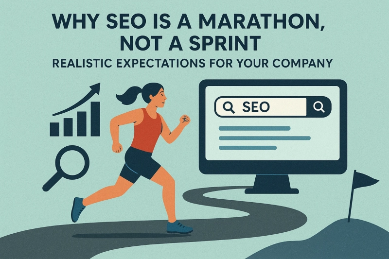 Why SEO Is a Marathon, Not a Sprint: Realistic Expectations for Your Company