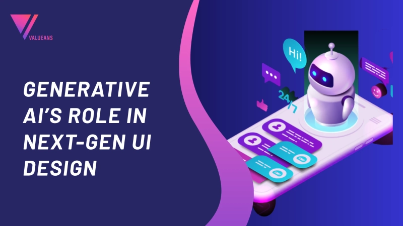Generative AI’s Role in Next-Gen UI Design