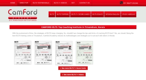 Top IELTS training institute in Trivadrum