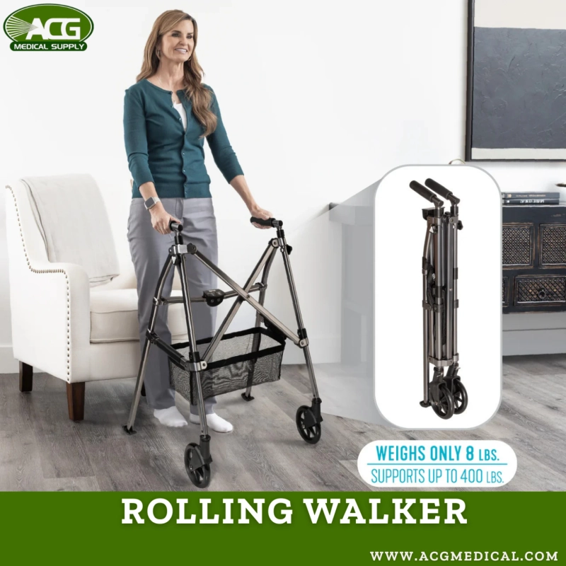 What Makes Rolling Walkers Essential for Safe Daily Mobility?