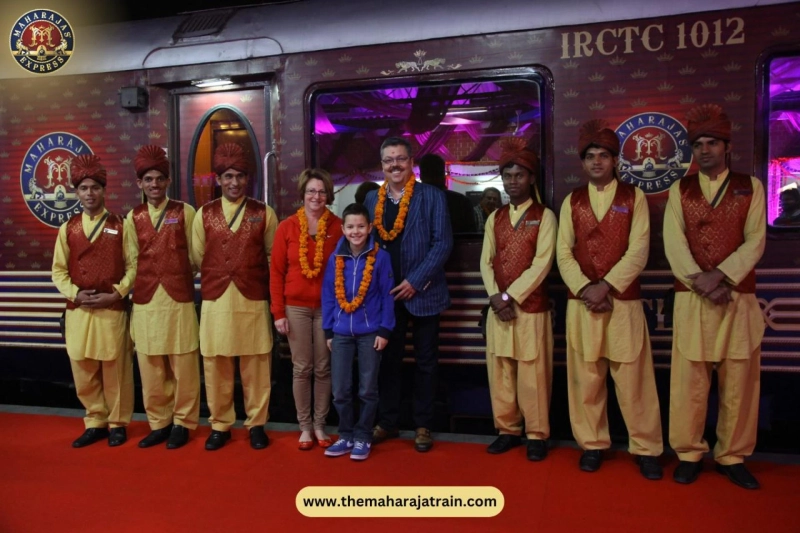 A Royal Journey from Mumbai to New Delhi.