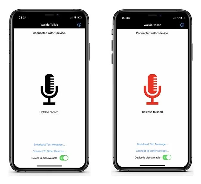 Elevate Your Chats: Discover Walkie Talkie App for iPhone & Android