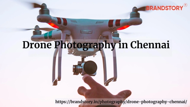 Drone photography in Chennai