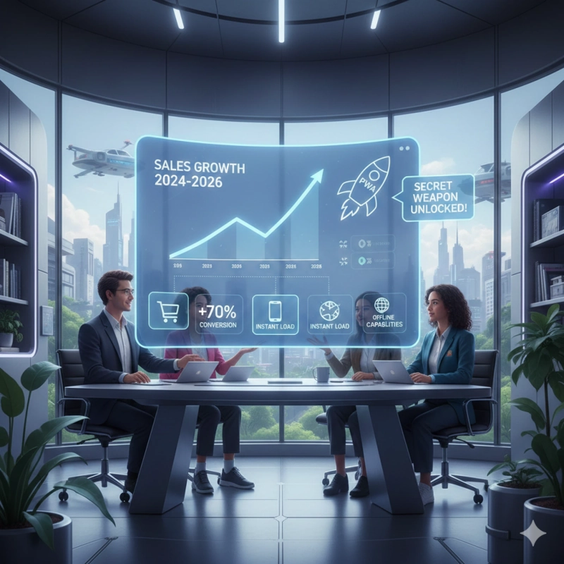 Progressive Web Apps (PWAs) in 2026: The Secret Weapon for E-Commerce Success