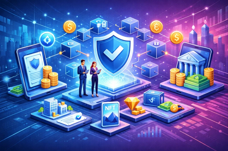 Building Trust at Scale Through Advanced Tokenized Asset Platform Development