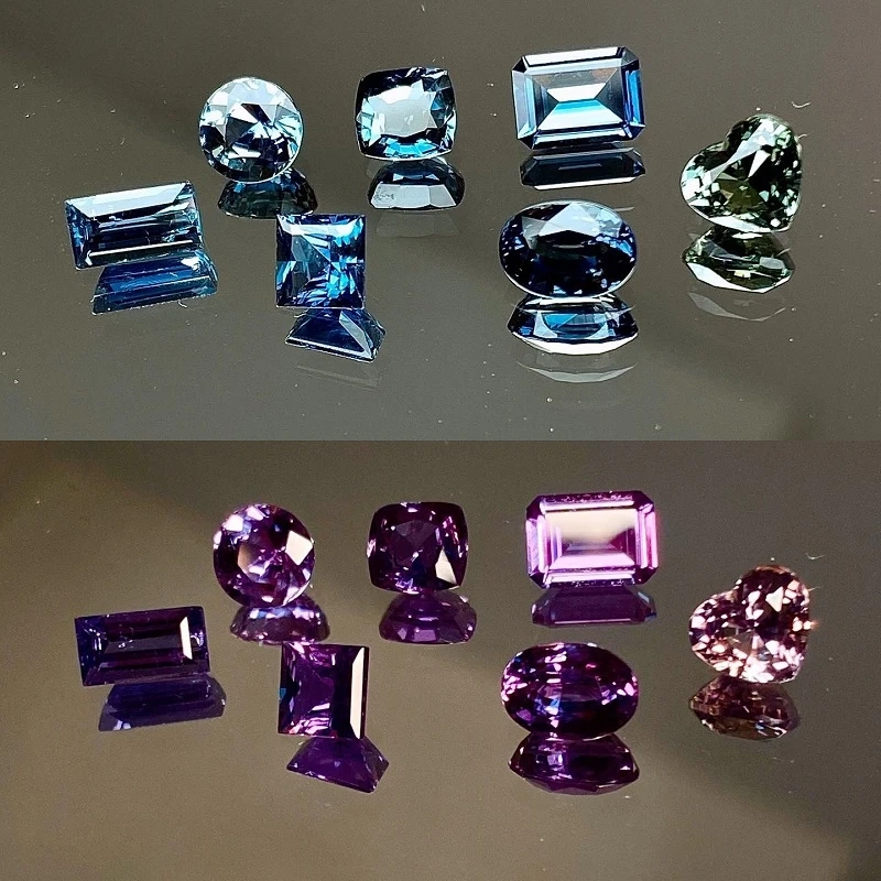 What Makes the Alexandrite color-Change Effect so Special?