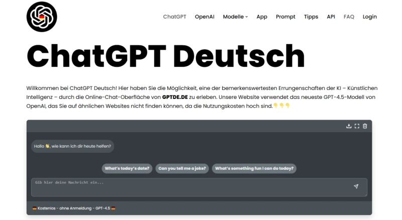ChatGPT Deutsch kostenlos: Der ultimative Leitfaden für KI-Assistenten