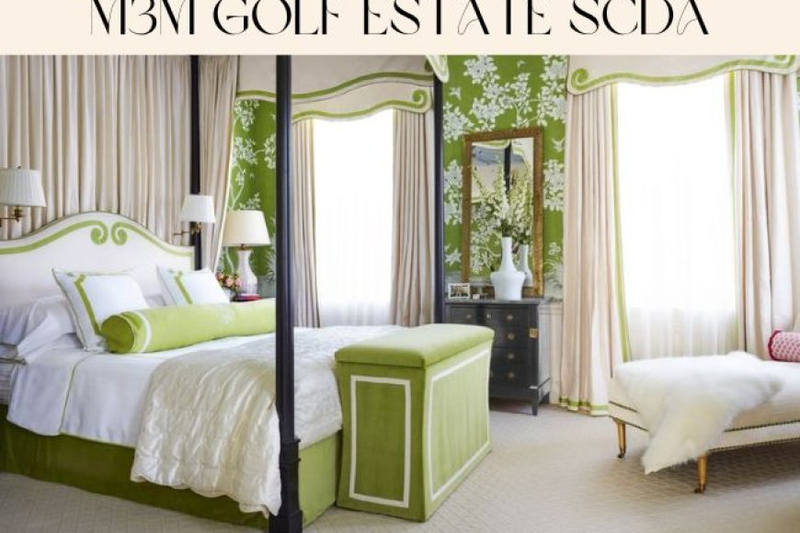 M3M Golf Estate SCDA | 3.5 BHK & 4.5 BHK | Dwarka Expressway