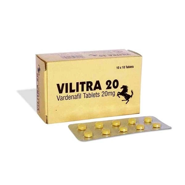 Vilitra 20 Mg [Get Cheap price] | Free Offers | Book Now