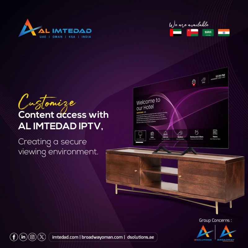 Draft: My Post TitleThe Rise of Hospitality IPTV in Saudi Arabia: Transforming Guest Experiences