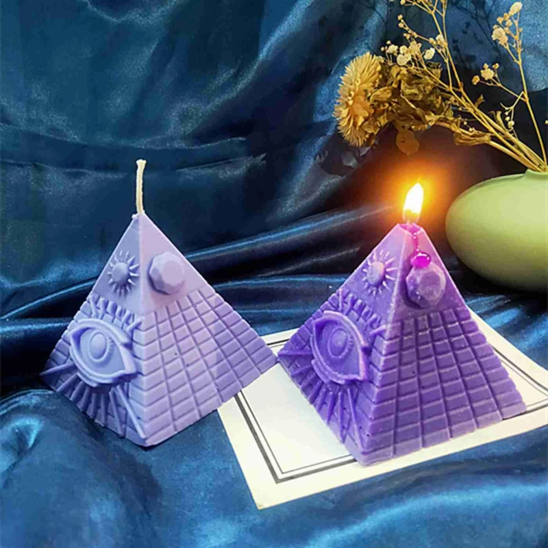 Crafting Unique Candles with Pyramid Candle Molds